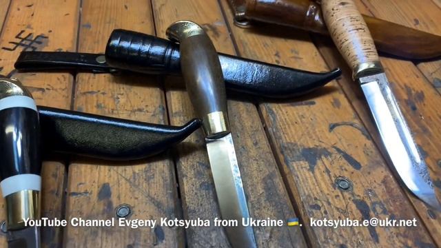 Финские Ножи от Kotsyuba.E. ( фото перед отправкой) смотреть онлайн
