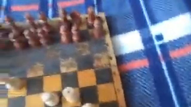 как поставить детский мат в шахматах смотреть онлайн