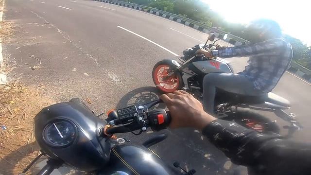 MT-15 Vs Jawa Perak | Race Till Their Potential | हल्के में ले लिया? смотреть онлайн