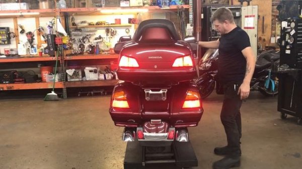 2004 Honda Goldwing GL1800 (Unknown) 3405 Fallen Cycles