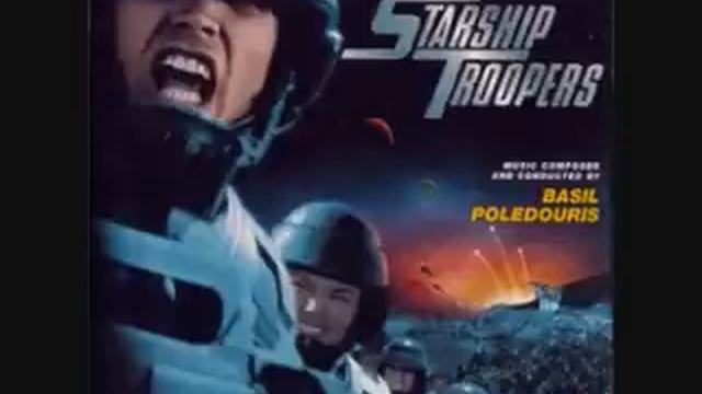 It's War (12) - Starship Troopers Soundtrack смотреть онлайн