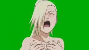 Футаж аниме тянка кричит