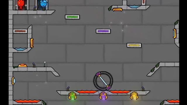 Fireboy and Watergirl 6: Fairy Tales Full Gameplay Walkthrough смотреть онлайн