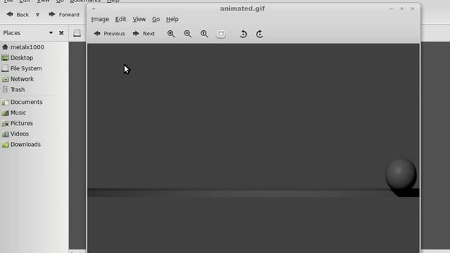 Animated Gif to Still Images with ImageMagick - BASH - Linux смотреть онлайн