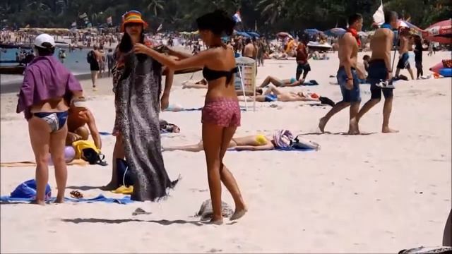 Girls on the beach #2 / Девушки на пляже ч.2. Красотки на самых красивых пляжах мира смотреть онлайн