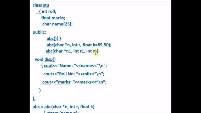 C++: Constructors With Default Arguments And Dynamic Initialization Of Objects By Programming Brain смотреть онлайн