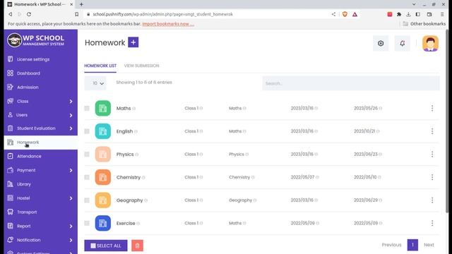 School Management System from WordPress Dashboard | Manage School Operation with Multi-Level Access смотреть онлайн