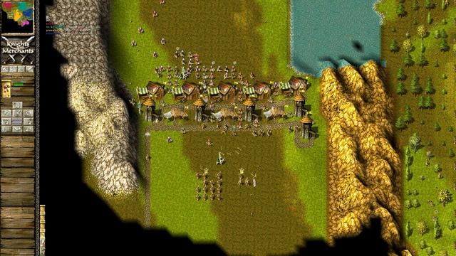 Knights and Merchants Remake - Online Multiplayer PC Games / Good Steam Games смотреть онлайн
