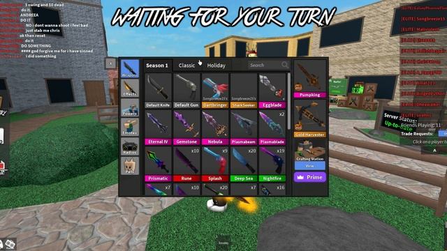 Top MM2 Players ONLY Gameplay (Murder Mystery 2) смотреть онлайн