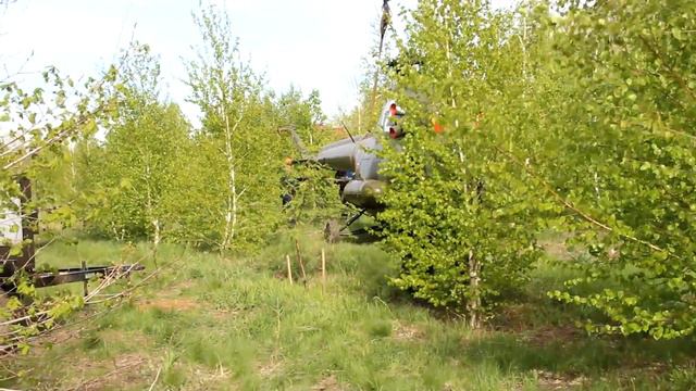 В Гае установили вертолет смотреть онлайн