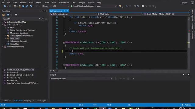 02 - ATL COM Exception смотреть онлайн