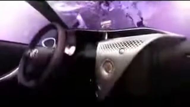 Toyota iQ concept смотреть онлайн