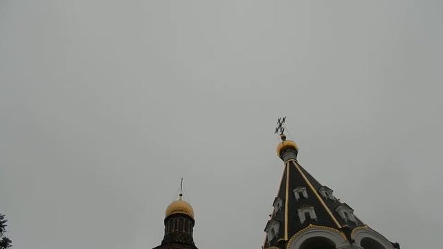 Звон к вечерне в Иоанно-Богословском монастыре Рязанской епархии смотреть онлайн