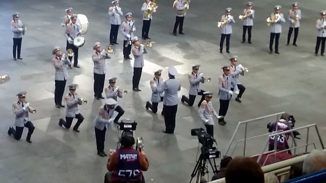 Монгольские военные не только играют, но и танцуют) смотреть онлайн