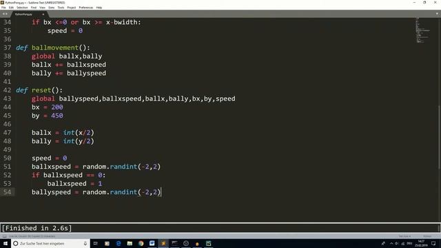 How to code a game in Python 3.7.2 | Pong смотреть онлайн