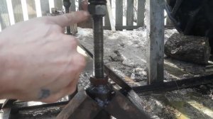 Самодельная раскатная для трактора МТЗ 80.82