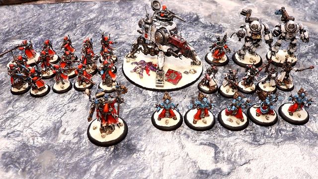 Adeptus Mechanicus Starting Force смотреть онлайн