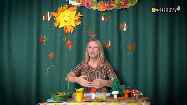 Игра хоровод для детей. Осень d-seminar смотреть онлайн