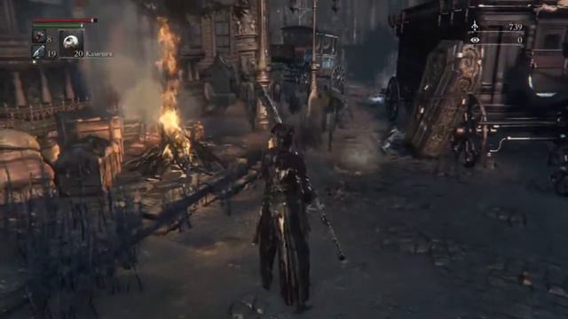 PS4 Stream Bloodborne#27 Как починить сломанное оружие,и как прокачать оружие. смотреть онлайн