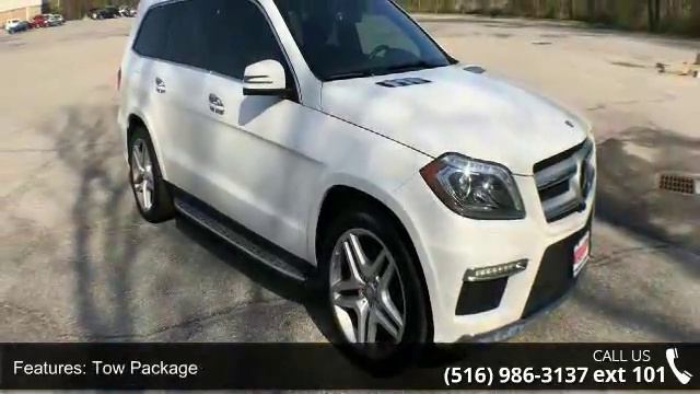 2016 Mercedes-Benz GL-Class GL 550 4MATIC - European Mast... смотреть онлайн