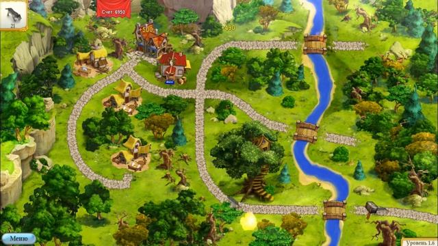 Полцарства за принцессу 3 - Уровень 1.6 смотреть онлайн