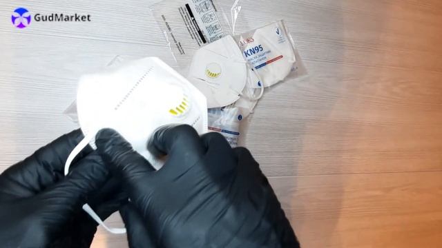 Обзор респиратора KN95 FFP2 смотреть онлайн