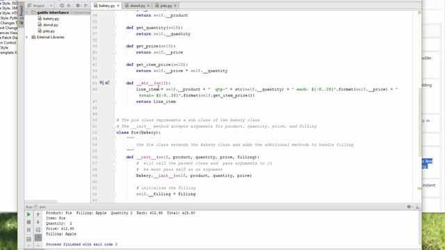 PRG-105: Inheritance Part 3 - Using the Classes in Python смотреть онлайн