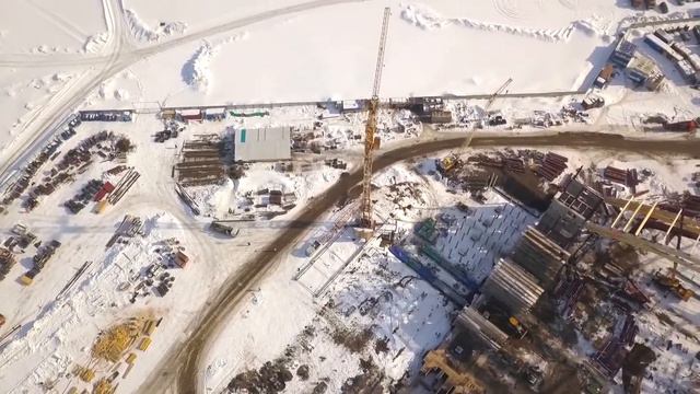 Стройка на Притомском Кемерово смотреть онлайн