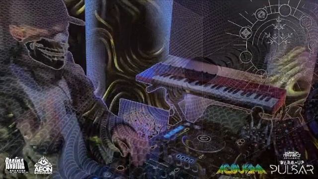 Acousma Dj set - Quantum Nataraj Live Stream - Resina records смотреть онлайн