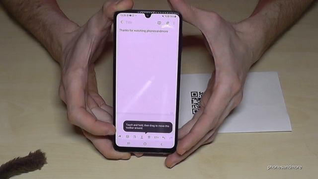 Samsung Galaxy M32: How to use the QR-Code-Reader/Barcode-Reader? смотреть онлайн