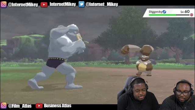 Goro VS Machamp (Mortal Kombat VS Pokémon) REACTION @Death Battle смотреть онлайн
