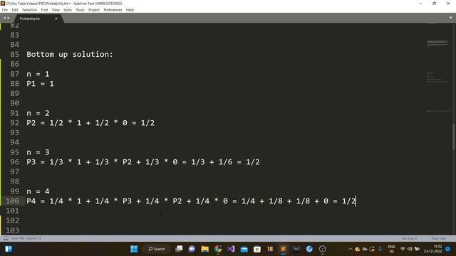 Quant Trader Interview Question | Probability смотреть онлайн