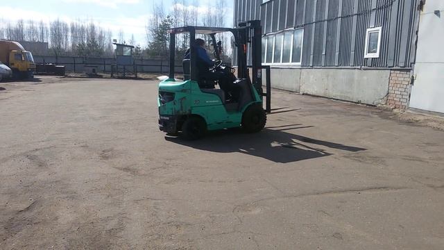 Mitsubishi FD15NT, 2007 г.в. 3100 моточасов смотреть онлайн