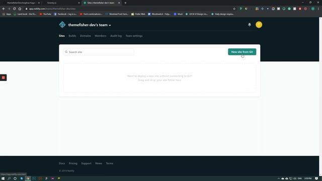 Build a static website within 5min (Hugo + Netlify + Forestry) смотреть онлайн