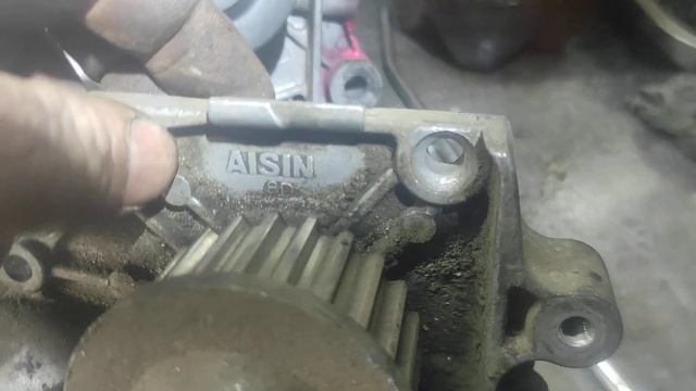 Помпа AISIN совсем не AISIN/