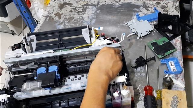 CANON PIXMA G3411 Error E03 / printer troubleshooting смотреть онлайн