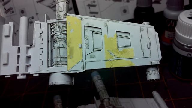 Bandai X-Wing Build pt.3: Issues & Painting смотреть онлайн