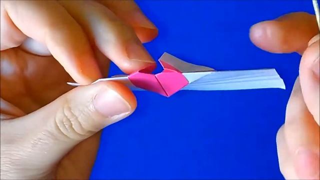 3 IDEA How to make a paper ring? Origami /// 3 идеи как сделать кольцо из бумаги. смотреть онлайн