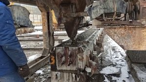Изготовление железобетонных колонн