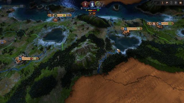 Total War Saga Troy. Парис #12. Легенда. Прохождение.