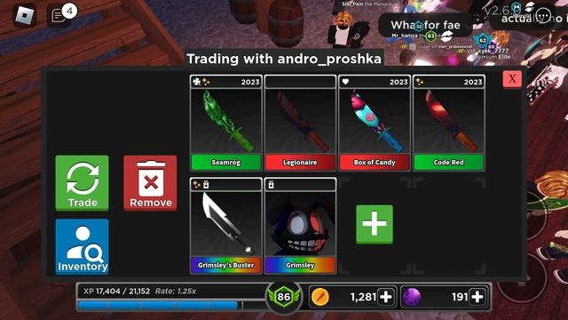 Trading offers For Grimsley Bundle | Survive the killer ❤️?? смотреть онлайн