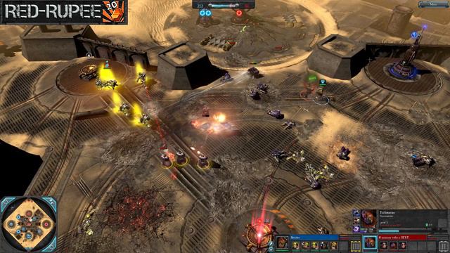 Dawn of war 2: Retribution Elite mod - Strider[KN] VS "R"[TM] смотреть онлайн