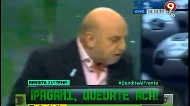 ¡Pagani, quedáte acá! смотреть онлайн