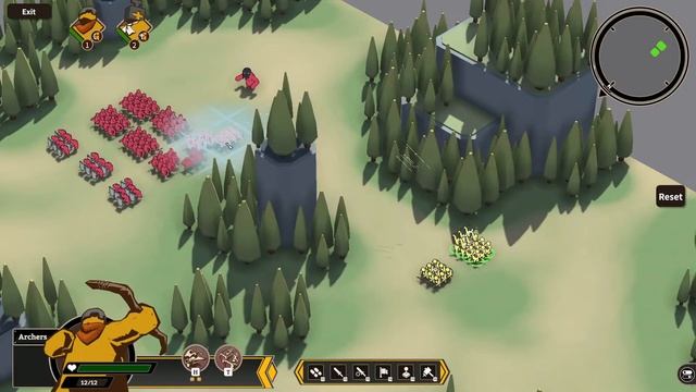 Extremely Realistic Siege Warfare Simulator Gameplay No Commentary смотреть онлайн