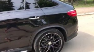 «Отзыв о покупке GLE Coupe Mercedes-Benz»