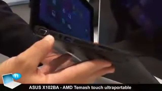 ASUS X102BA Touch ultraportable with AMD Temash Best Laptop Discounter смотреть онлайн