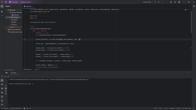 Python PyQt5 | Custom Window #python #pyqt5 #programming #beginners смотреть онлайн