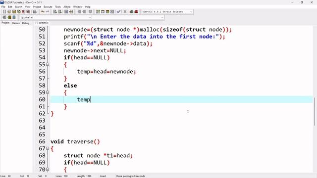 DS-5 | How to insert a node into the singly linked list as a last node? @vidyanshuvlog6873 смотреть онлайн