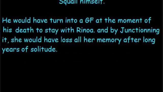 Final Fantasy Theories 1: ''Rinoa is Ultimecia'' смотреть онлайн