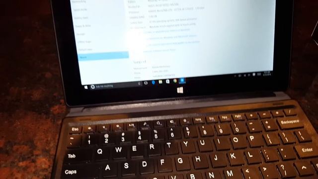 Dopo DPW10A-BT vs Vulcan Excursion XB VTA1005XBM32 - under $100 10.1" Windows 10 Tablet Comparison смотреть онлайн